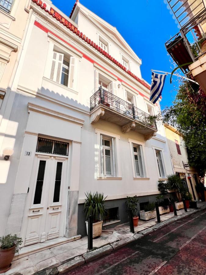 Athenian Getaway Villa In Plaka With Acropolis View By Athenian Homes Eksteriør bilde
