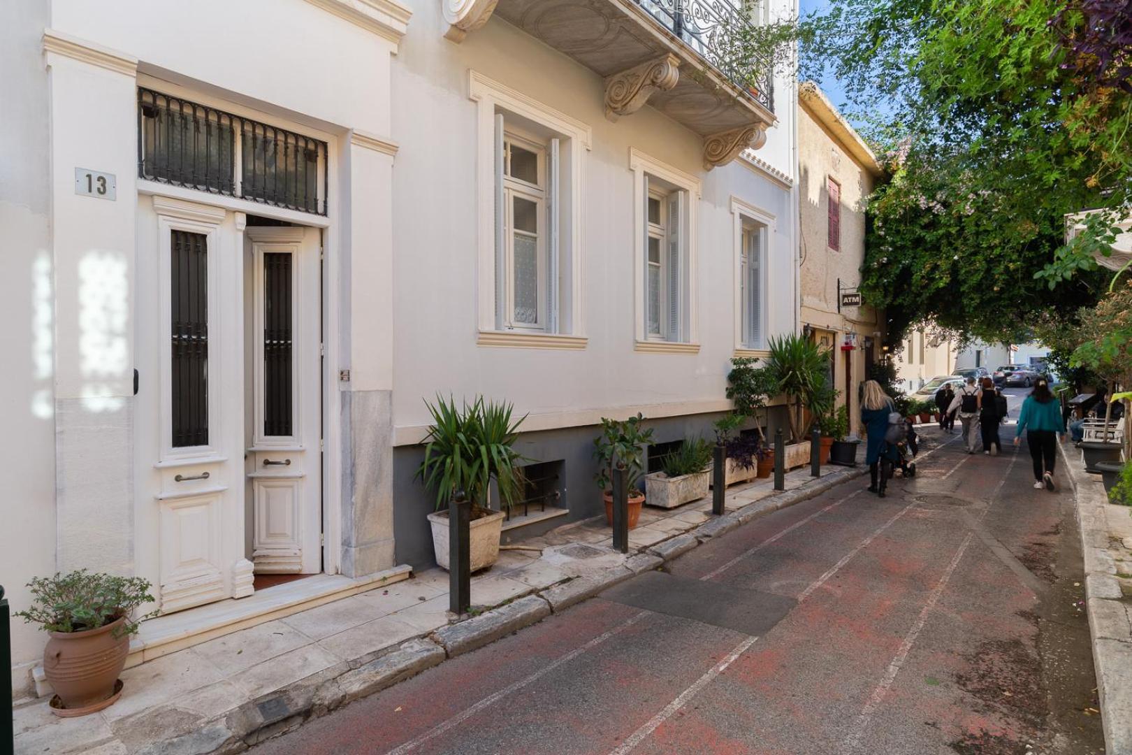 Athenian Getaway Villa In Plaka With Acropolis View By Athenian Homes Eksteriør bilde