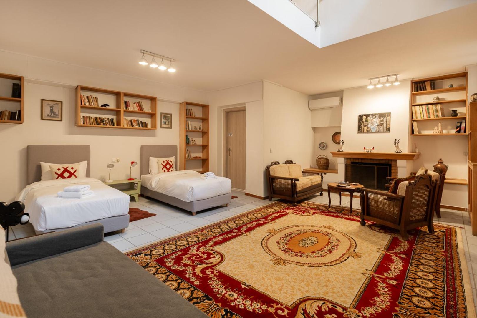 Athenian Getaway Villa In Plaka With Acropolis View By Athenian Homes Eksteriør bilde