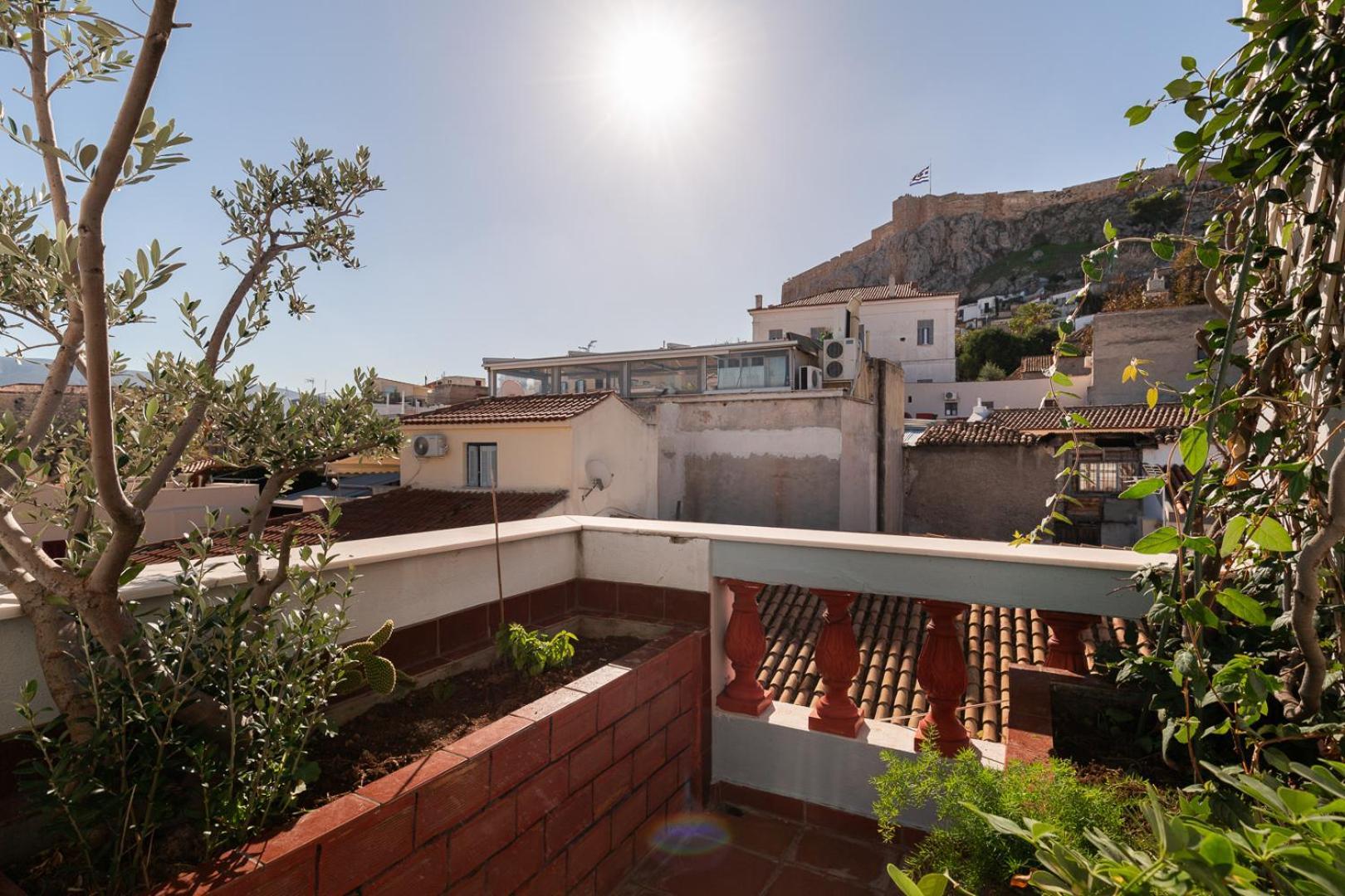 Athenian Getaway Villa In Plaka With Acropolis View By Athenian Homes Eksteriør bilde