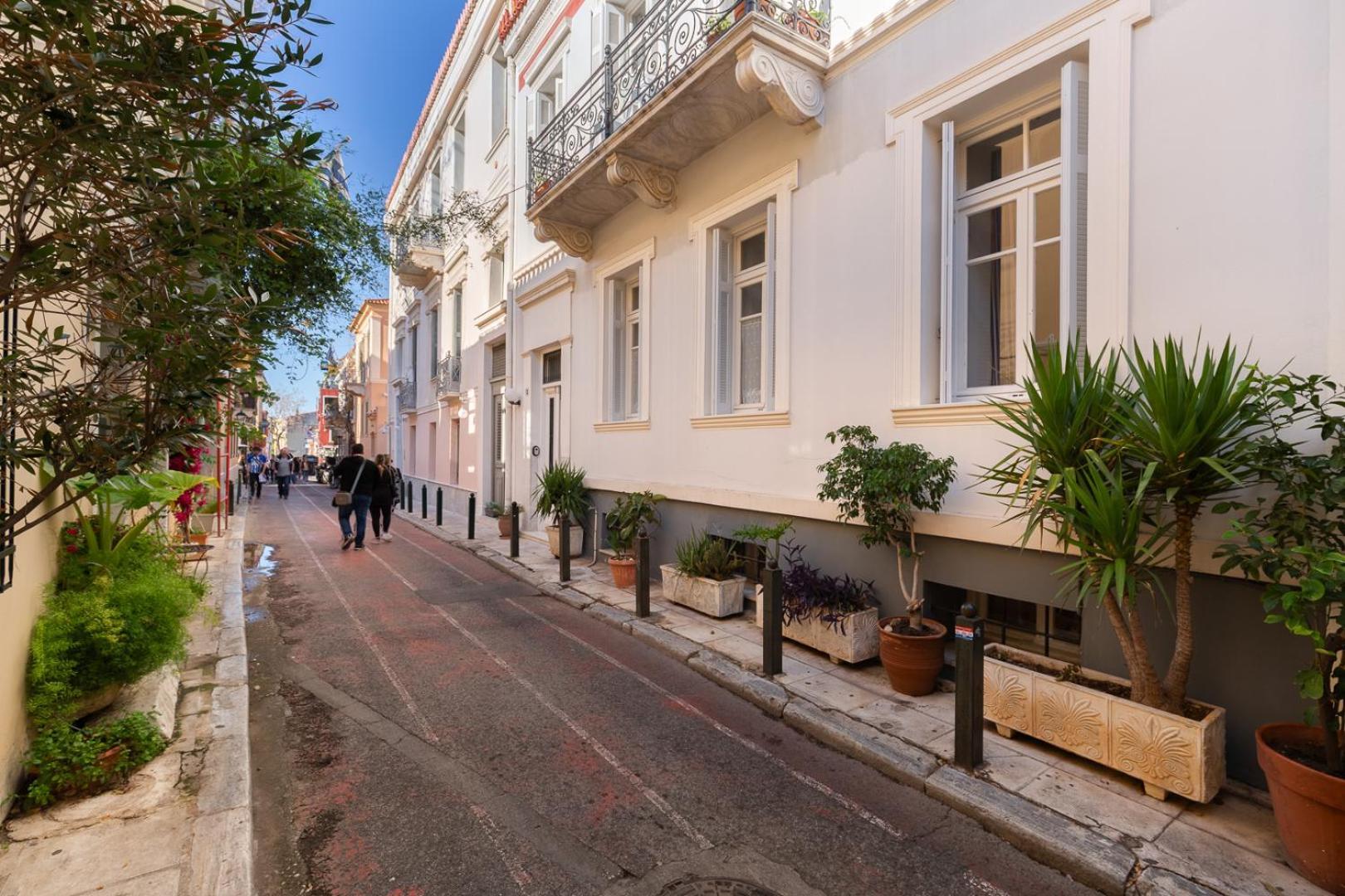 Athenian Getaway Villa In Plaka With Acropolis View By Athenian Homes Eksteriør bilde