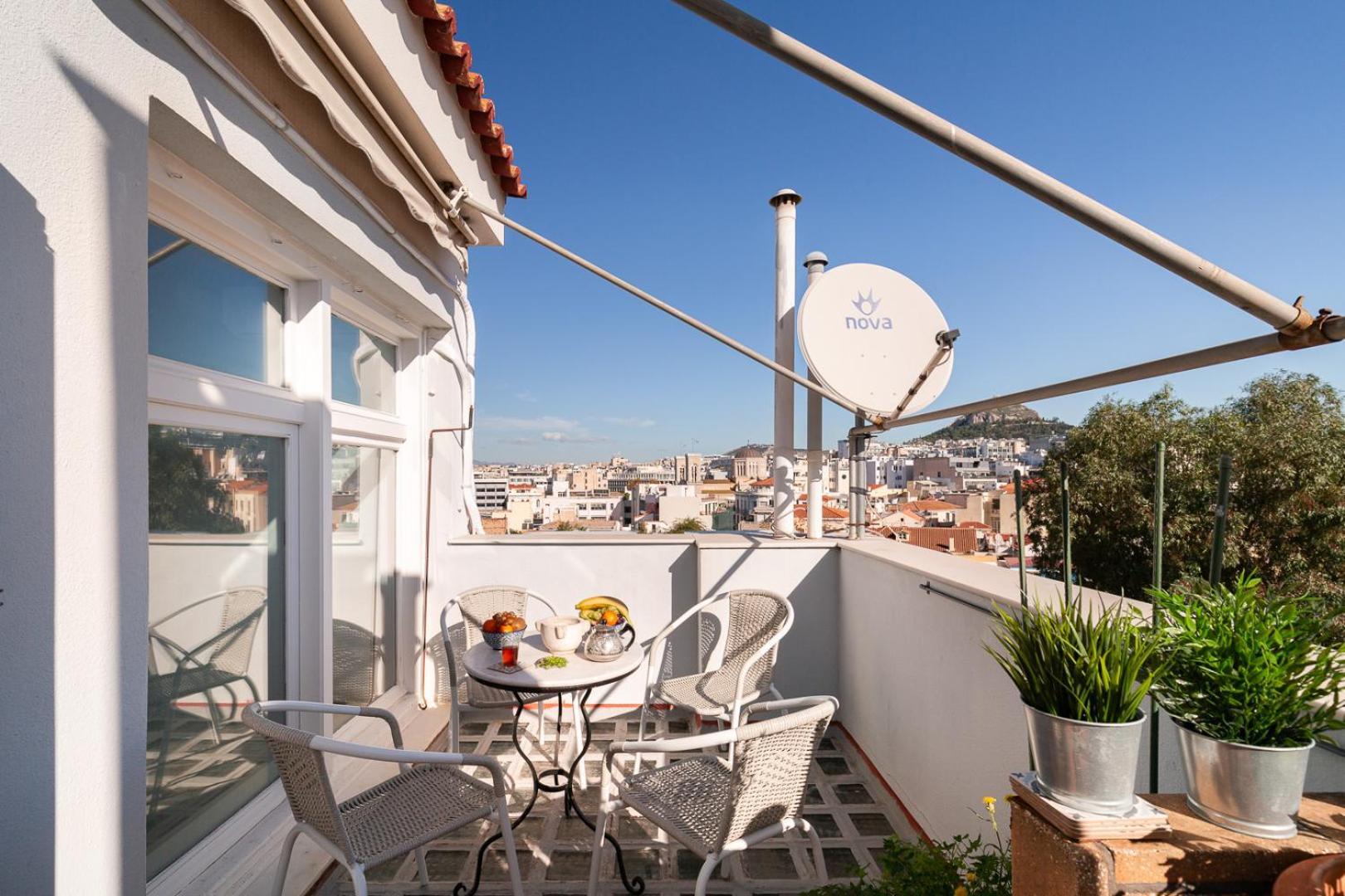 Athenian Getaway Villa In Plaka With Acropolis View By Athenian Homes Eksteriør bilde