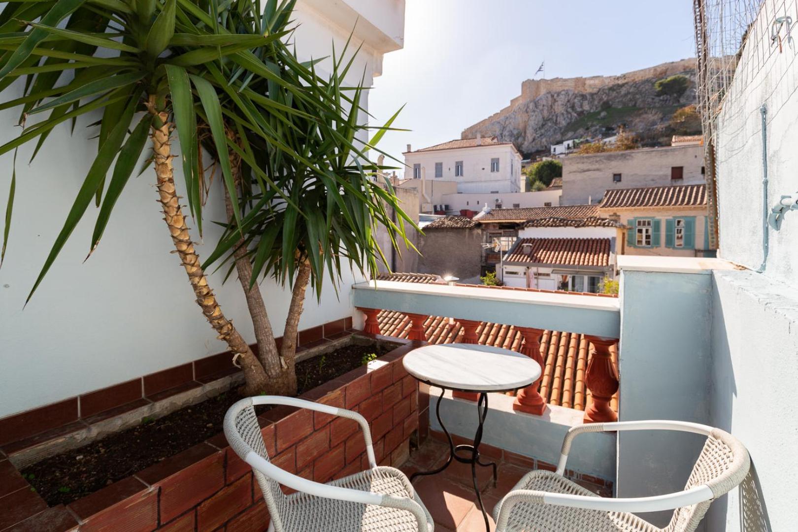 Athenian Getaway Villa In Plaka With Acropolis View By Athenian Homes Eksteriør bilde