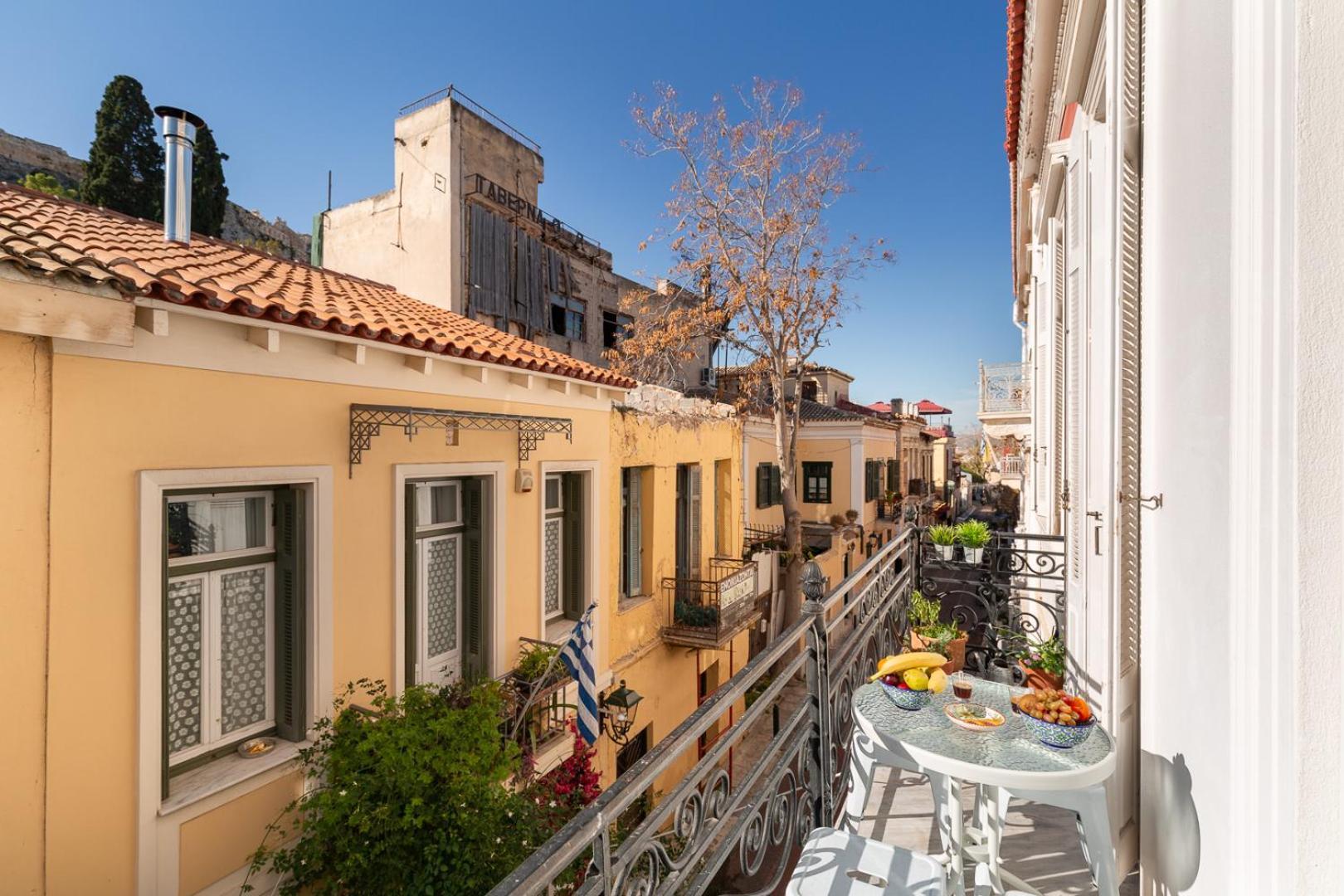 Athenian Getaway Villa In Plaka With Acropolis View By Athenian Homes Eksteriør bilde
