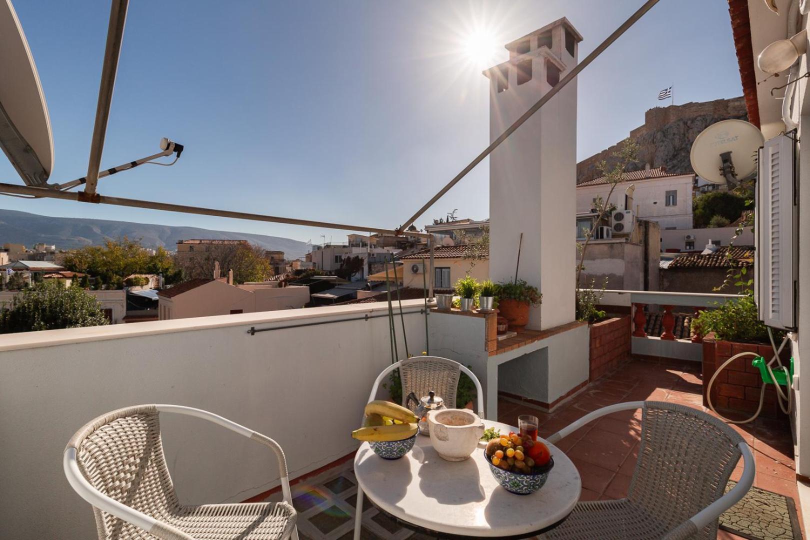 Athenian Getaway Villa In Plaka With Acropolis View By Athenian Homes Eksteriør bilde