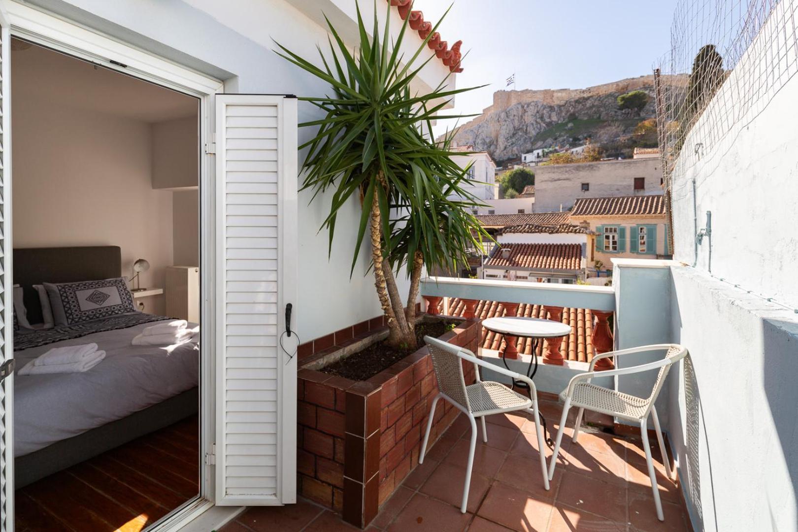 Athenian Getaway Villa In Plaka With Acropolis View By Athenian Homes Eksteriør bilde
