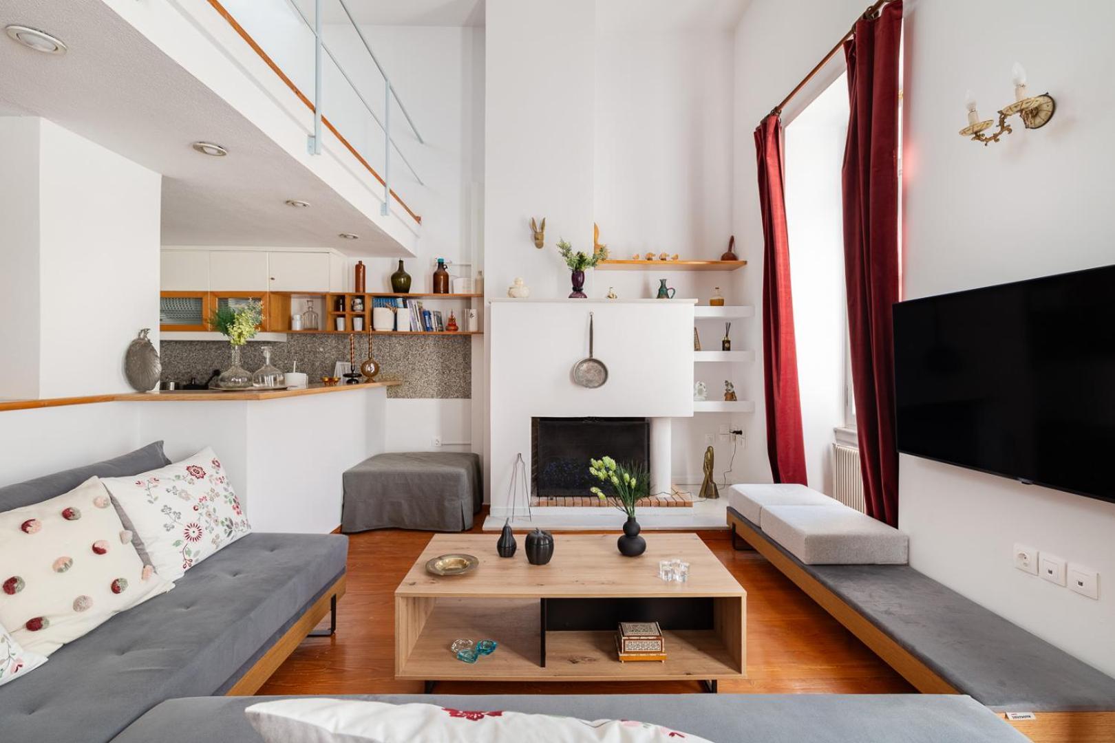 Athenian Getaway Villa In Plaka With Acropolis View By Athenian Homes Eksteriør bilde