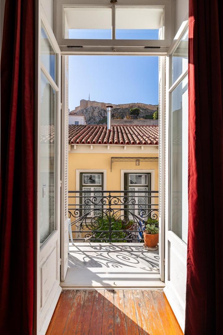 Athenian Getaway Villa In Plaka With Acropolis View By Athenian Homes Eksteriør bilde