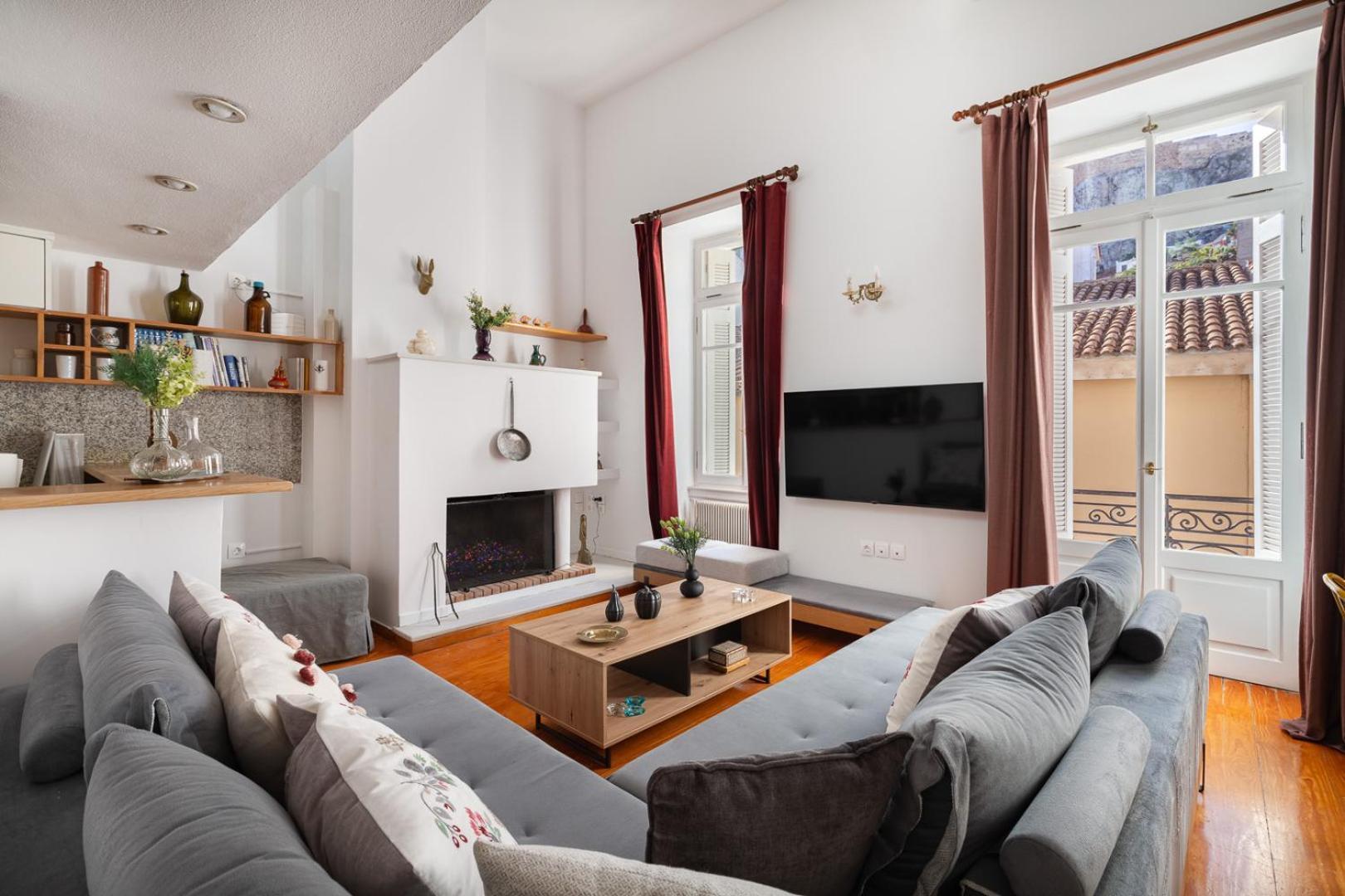 Athenian Getaway Villa In Plaka With Acropolis View By Athenian Homes Eksteriør bilde