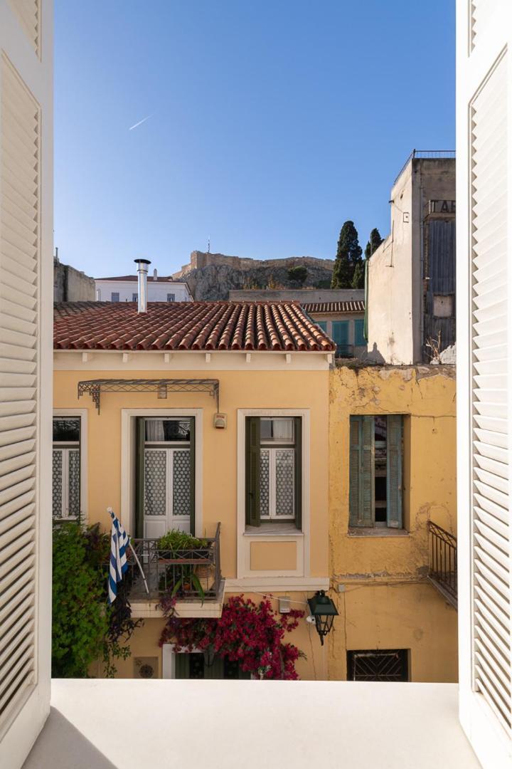 Athenian Getaway Villa In Plaka With Acropolis View By Athenian Homes Eksteriør bilde